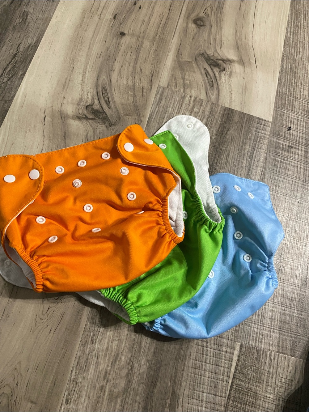 3 Pocket Cloth Diapers Covers